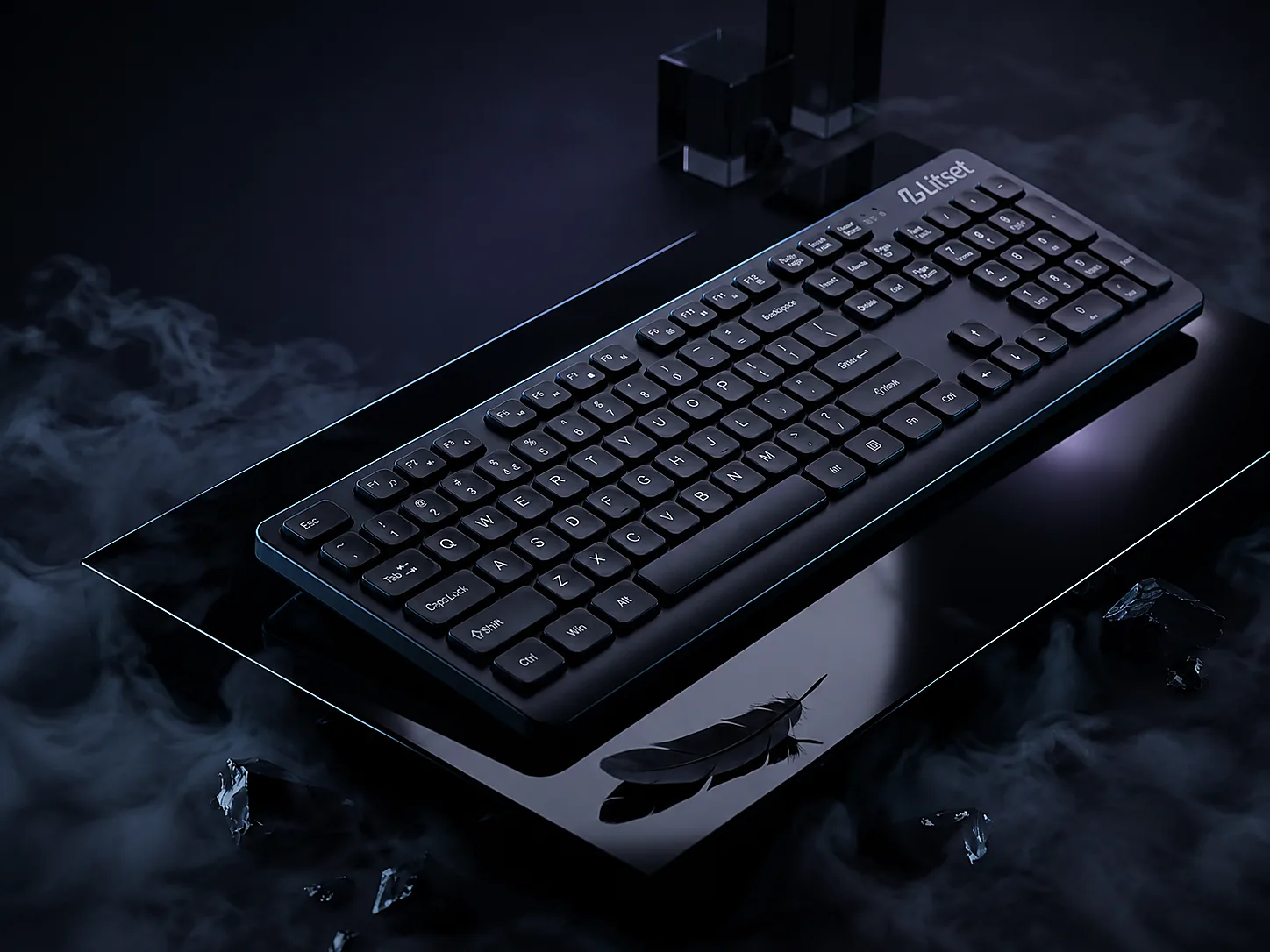 Litset Wireless Keyboard